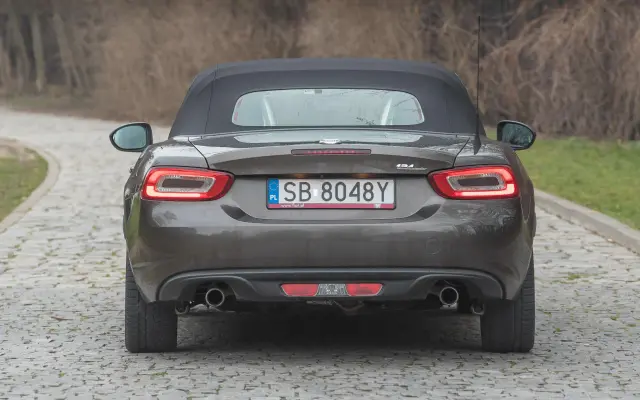 Fiat 124 Spider