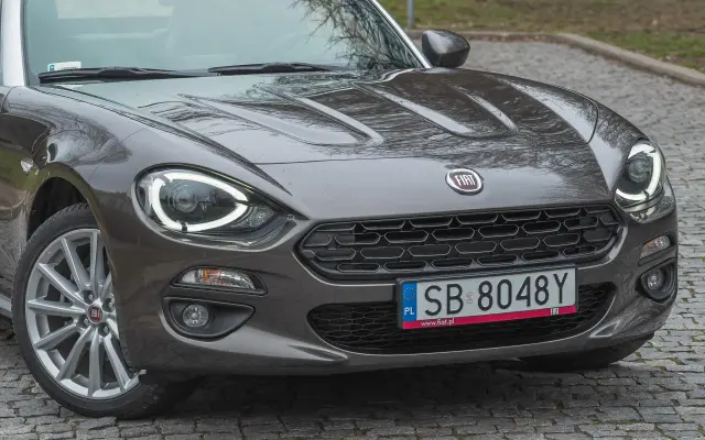 Fiat 124 Spider