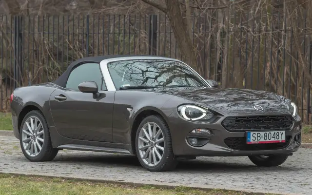 Fiat 124 Spider