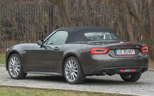 Fiat 124 Spider