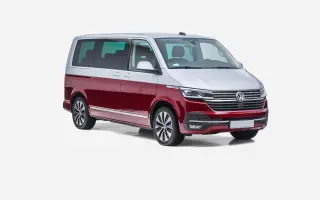 Volkswagen Multivan Minibus Cruise  [19-]