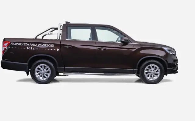 SsangYong Musso Grand