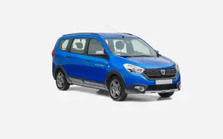 Dacia Lodgy MPV Stepway  [12-22]