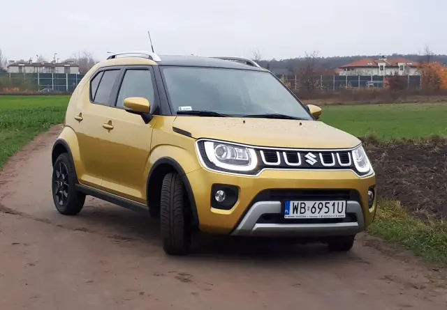 Suzuki Ignis wzywane do serwisu 