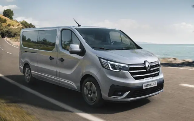 Można już zamawiać Renault Trafic Combi i SpaceClass