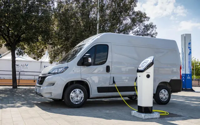 Fiat Ducato z napędem elektrycznym 