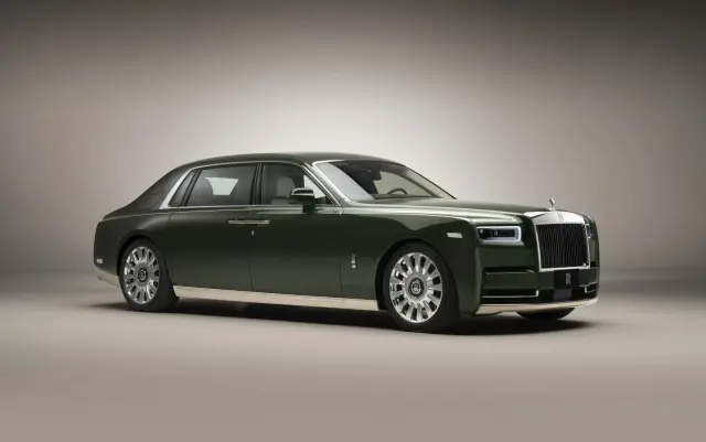 Wyjątkowy Rolls-Royce Phantom Oribe