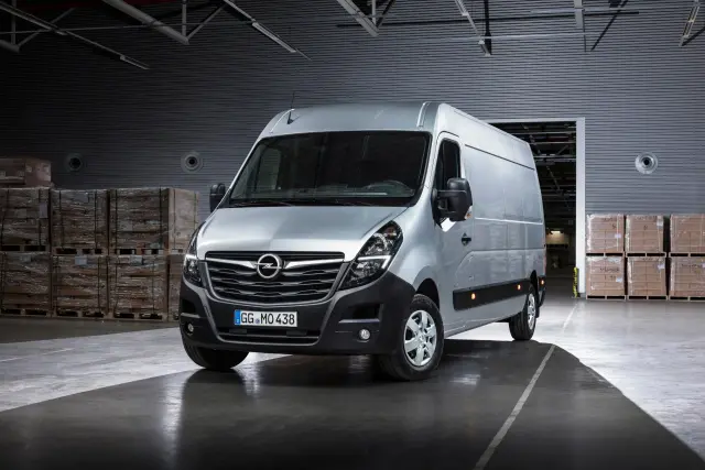 Opel Movano B: nieprawidłowe działanie hamulca postojowego