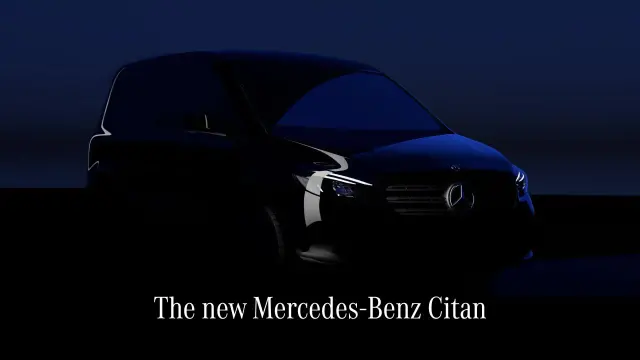 Nadjeżdża nowy Mercedes Citan