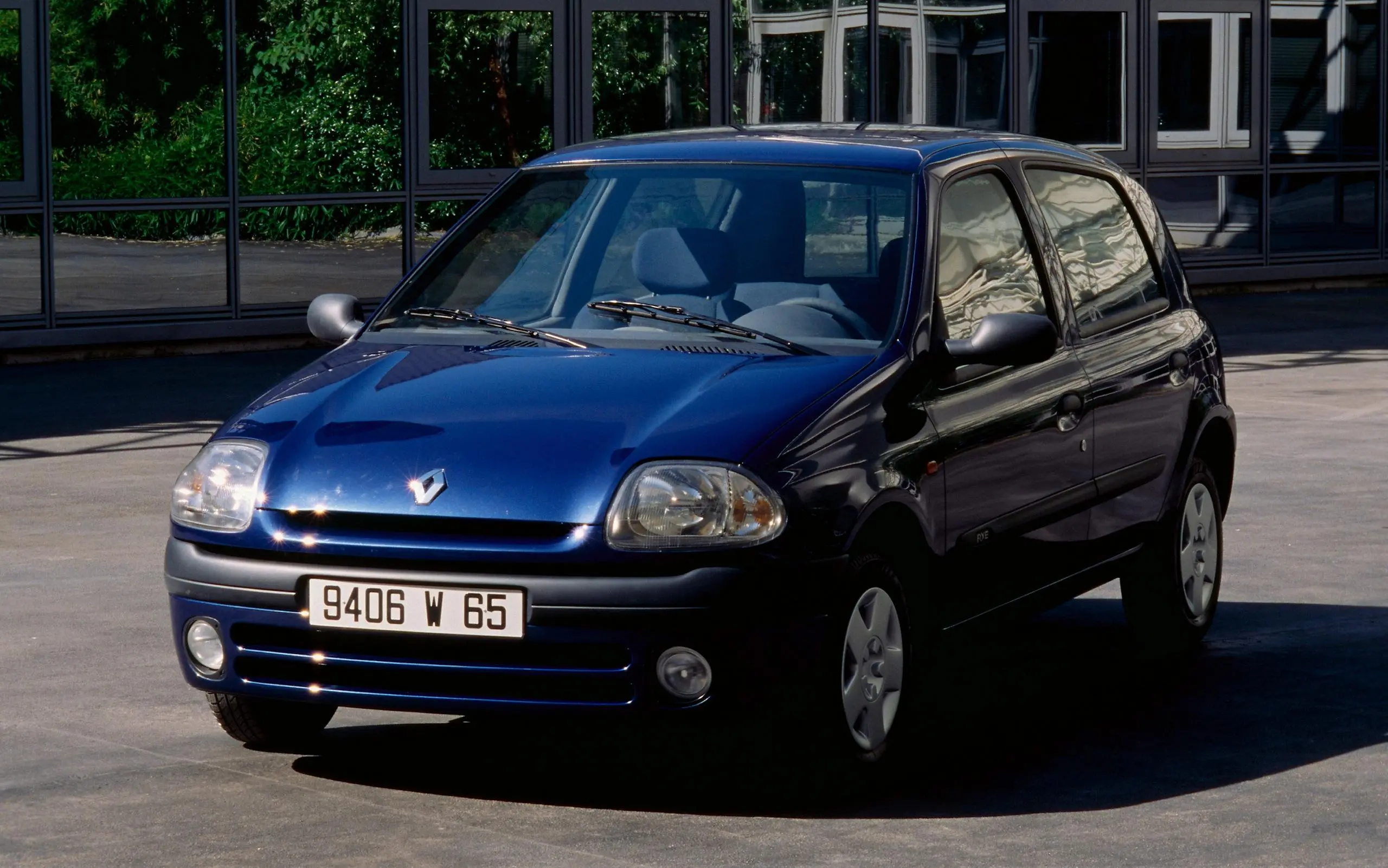 Renault Clio II Benzyna Tech' Road