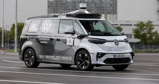 Volkswagen z funkcją jazdy autonomicznej