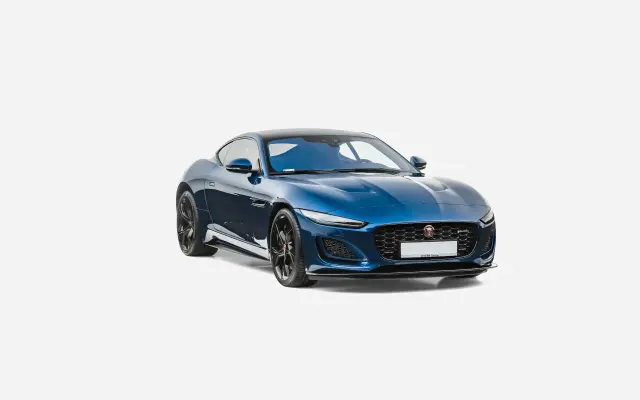 Jaguar F-Type Coupe