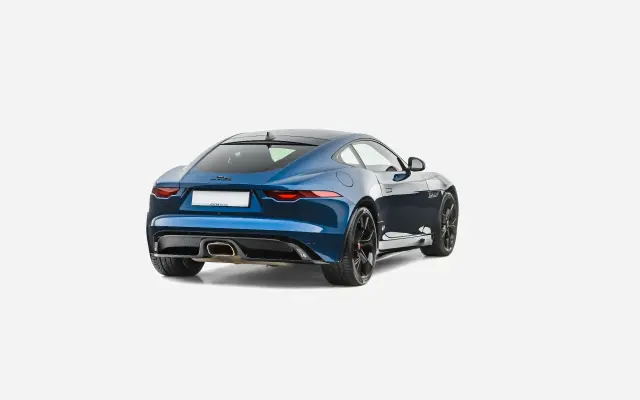 Jaguar F-Type Coupe