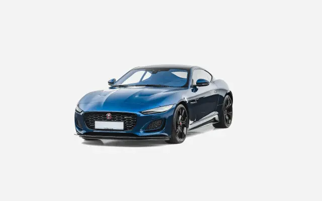 Jaguar F-Type Coupe