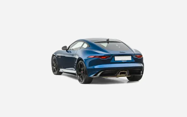 Jaguar F-Type Coupe