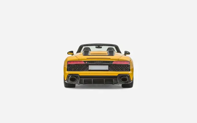 Audi R8 Spyder RWD