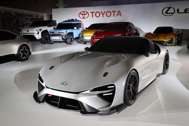 Lexus LFA powróci jako "elektryk"?