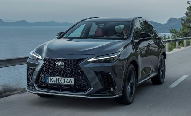 Nowy Lexus NX: uwaga na pewien ciekawy szczegół