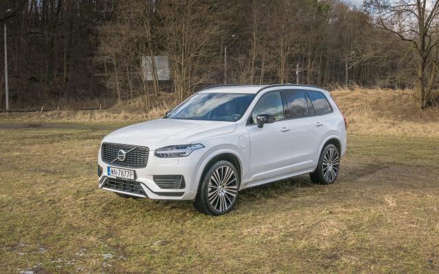 Volvo XC90 PHEV – zelektryfikowany kolos