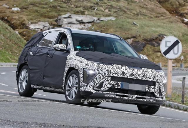 Nowy Hyundai Kona 2023 sfotografowany