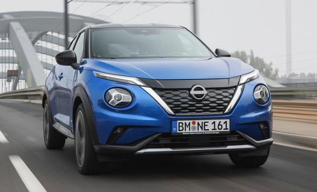 Nissan Juke Hybrid 2022 – cena