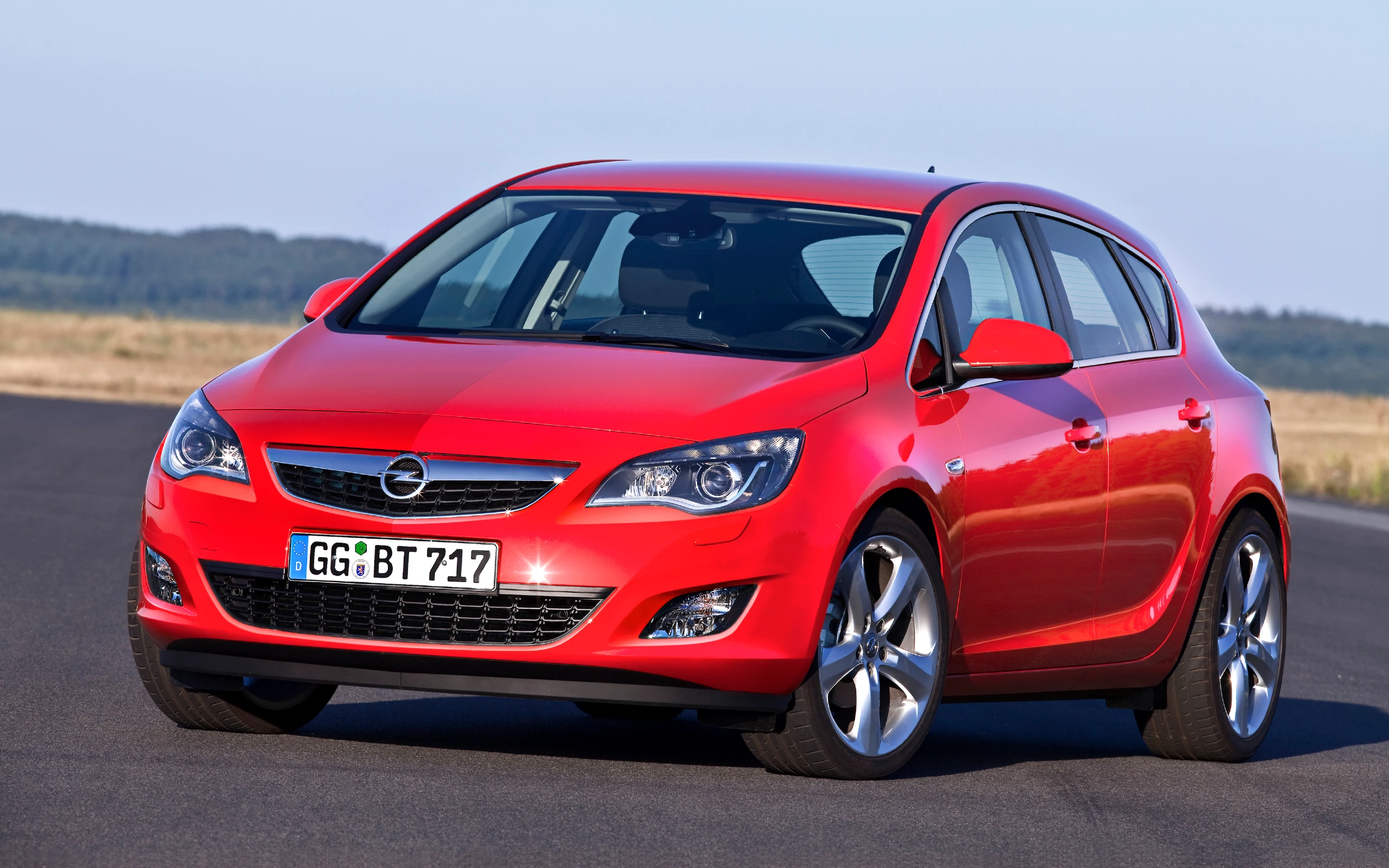 Opel Astra J - silniki, dane, testy •