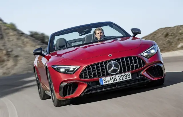 Nowy Mercedes-AMG SL (2022) – w sportowym stylu