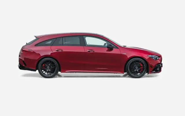 Mercedes CLA 45 AMG S Shooting Brake