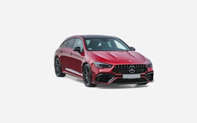 Mercedes CLA 45 AMG S Shooting Brake