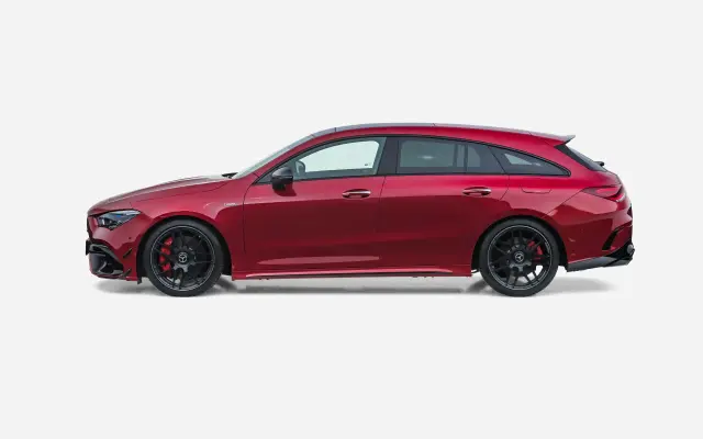 Mercedes CLA 45 AMG S Shooting Brake