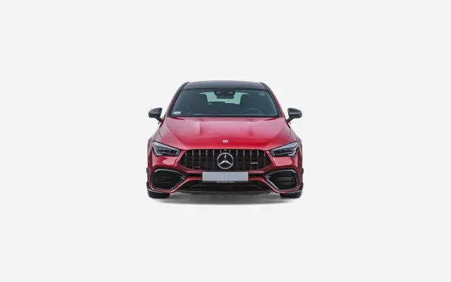 Mercedes CLA 45 AMG S Shooting Brake