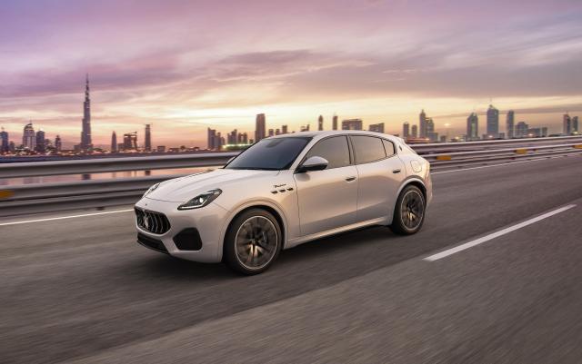 Maserati Grecale już w polskiej ofercie