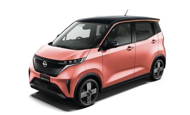 Elektryczny mikrus Nissana i Mitsubishi