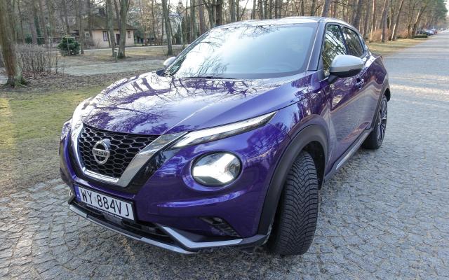 Nissan Juke 1.0 DIG-T – tylko koni żal…