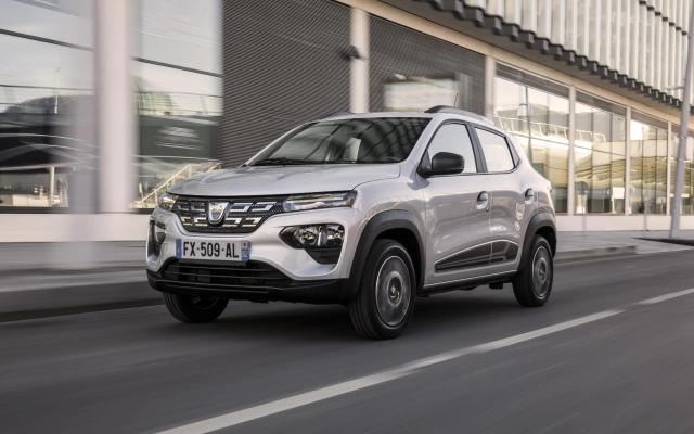 Dacia Spring – auto wiosenne