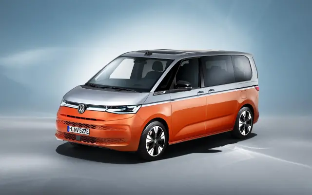 Nowy Volkswagen Multivan: pierwsze zdjęcia