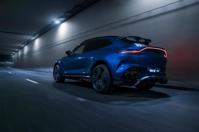 Aston Martin DBX707 - najmocniejszy SUV na świecie