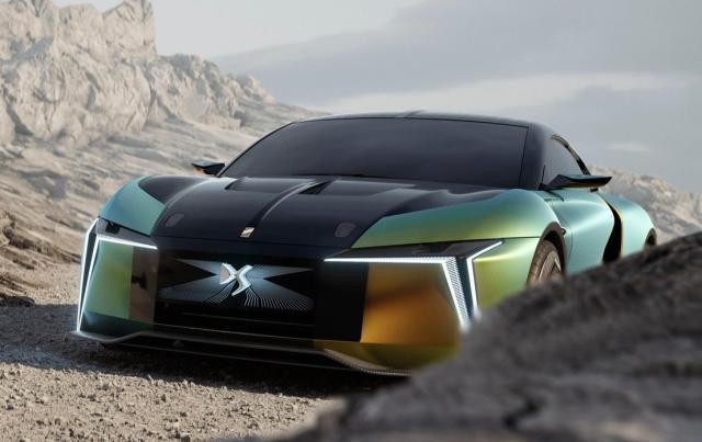 Futurystyczne coupe o mocy 815 KM