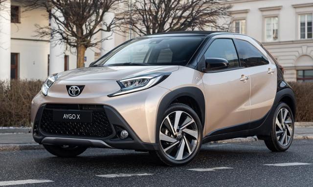Toyota Aygo X ma wzięcie w Polsce!