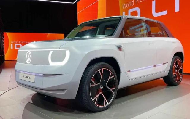 Volkswagen ID Life w zmienionej stylistyce?