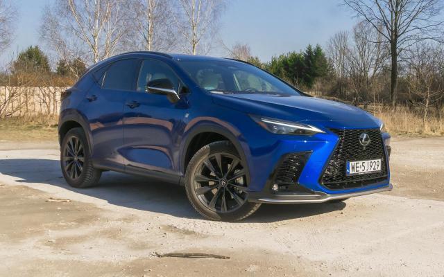 Lexus NX350h - nasza prezentacja wideo