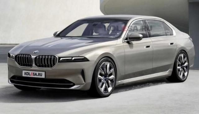 Nowe BMW Serii 7 (2022) w nieoficjalnej wersji z innym przodem