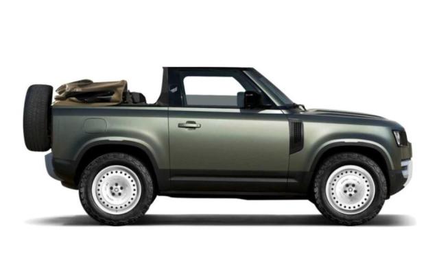 Nowy Defender w wersji kabriolet