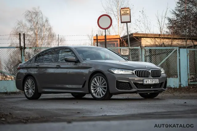 BMW 530e xDrive: doszlifowany