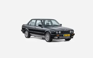 BMW 3 Sedan  [82-94]
