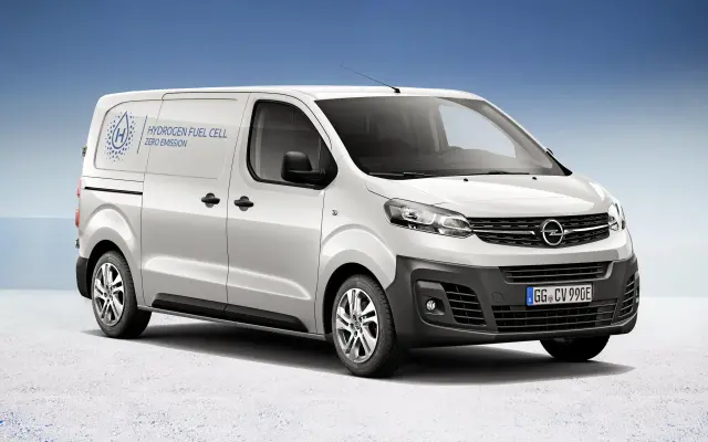 Opel Vivaro-e Hydrogen zasilany ogniwami paliwowymi 