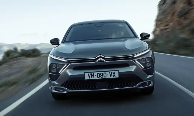 Citroen C5 X "made in China"