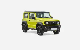 Suzuki Jimny Van SUV Van Pro 4x4  [21-24]