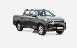 SsangYong Musso Grand Pickup Sapphire  [21-]