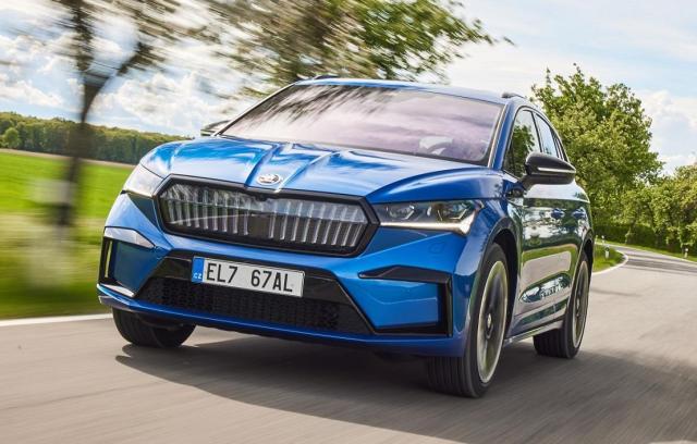 Skoda Enyaq: nowe oprogramowanie 2022